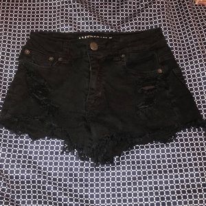 American Eagle High Rise Shorts